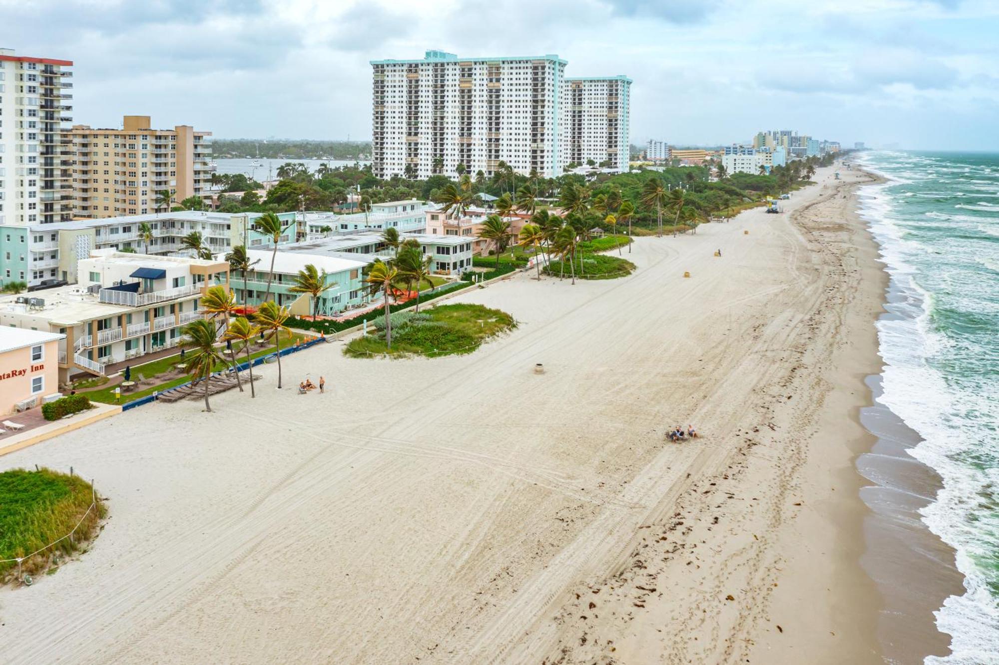 Enchanted Isle Hollywood Beach Resort Eksteriør billede