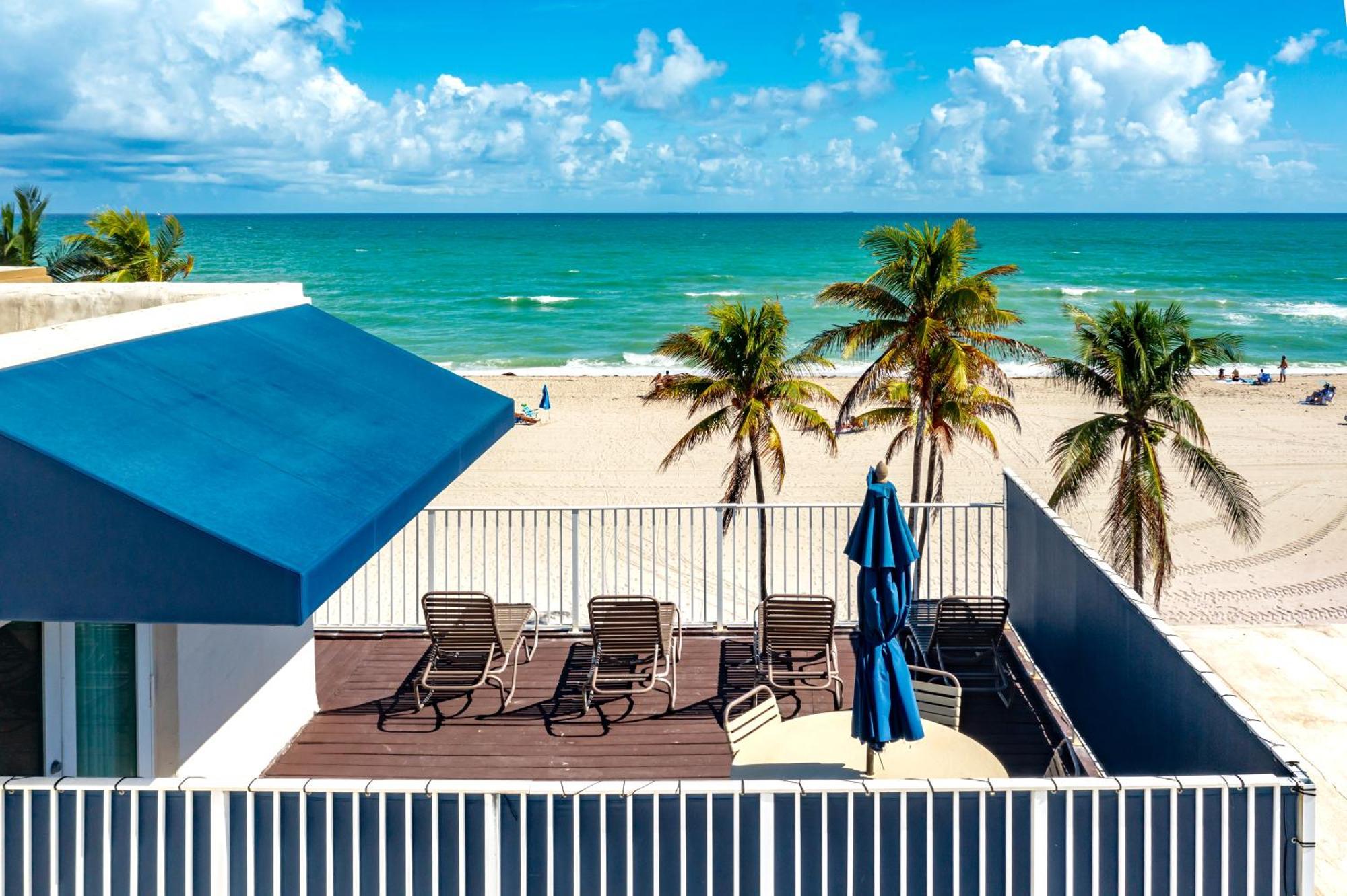 Enchanted Isle Hollywood Beach Resort Eksteriør billede